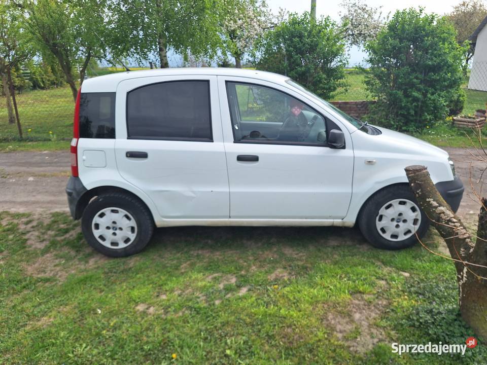 Fiat panda 11lpg van 2004 Kijewo Królewskie