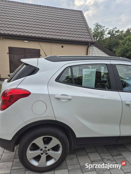 Opel Mokka X 16 LPG Ben Salon Polska Biała Góra