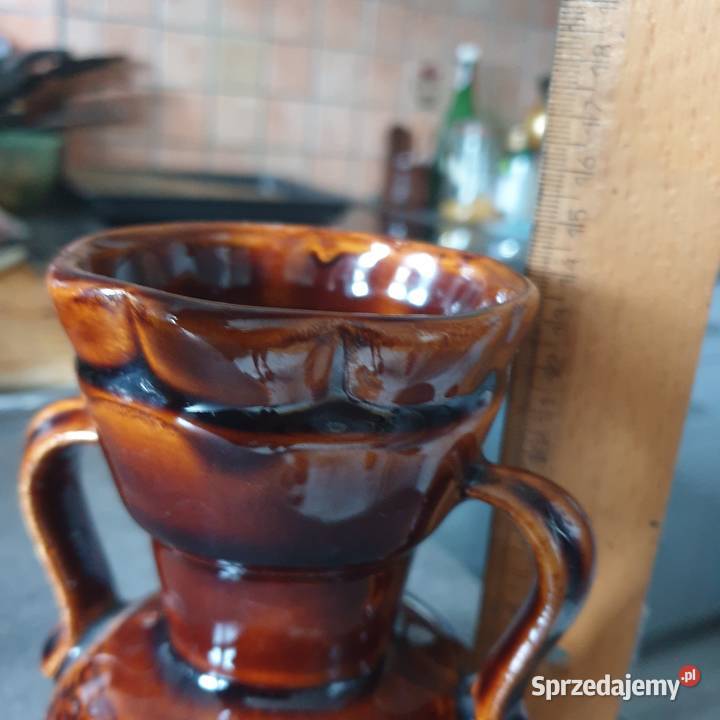 Kamionkowy wazonik PRL Toruń