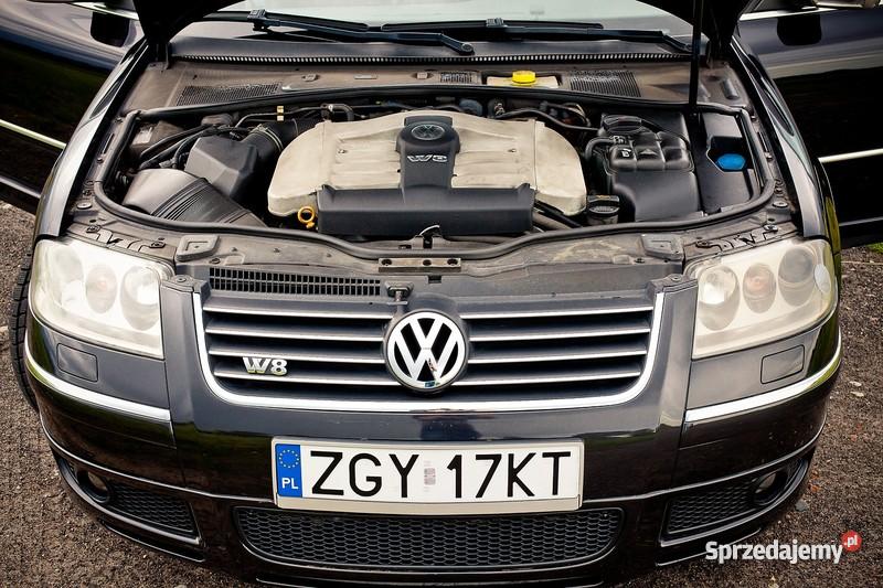 VW Passat W8 4Motion Trzebiatów sprzedam