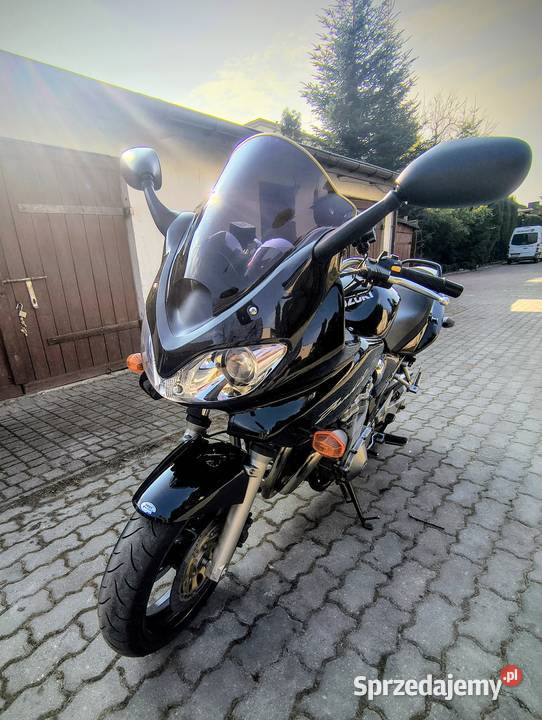 Suzuki GSF600 BANDIT 2002 Mały przebieg Tomaszów Mazowiecki