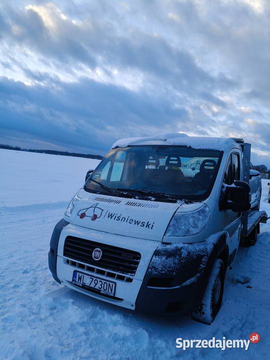 Fiat Ducato multijet 23 laweta 6biegow Legionowo