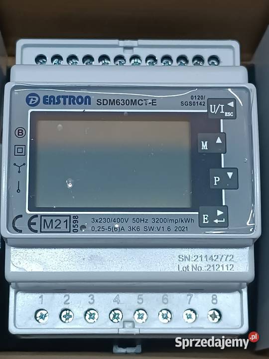 Licznik energii Eastron SDM630MCTE Modbus Brzeg Dolny