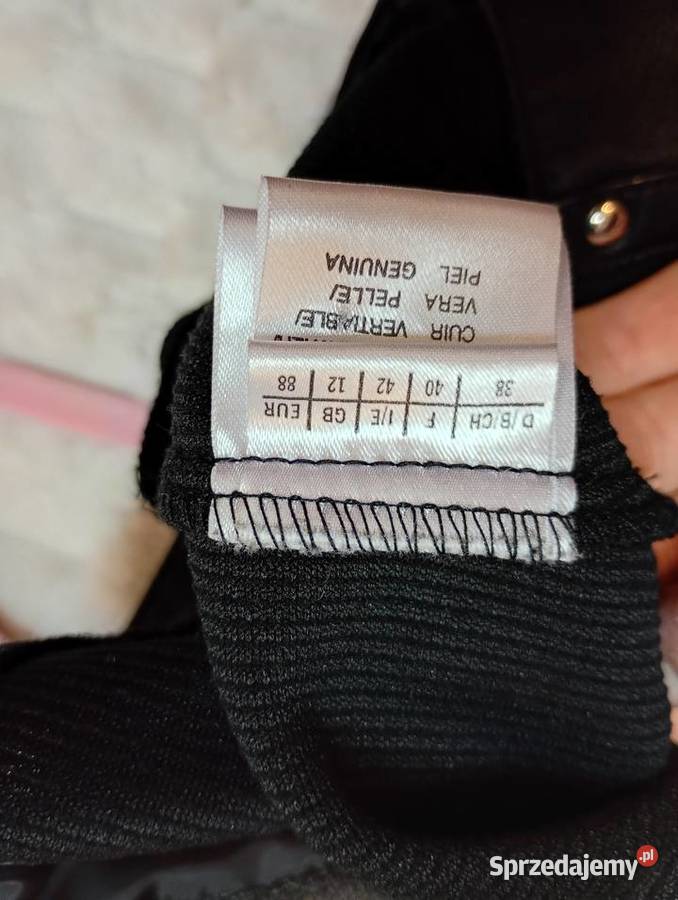 38M Genuine Leather Skórzana bogato zdobiona Kraków