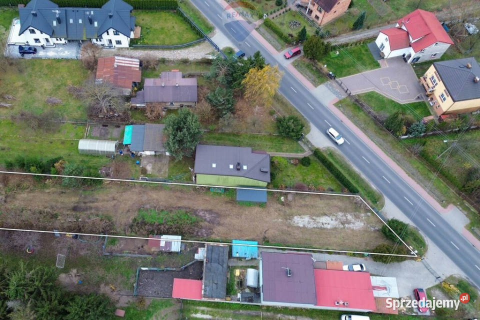 Działka z pozwoleniem na budowę