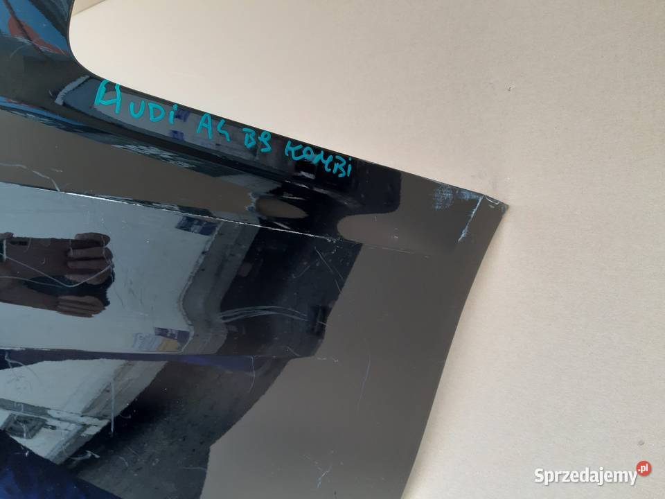 AUDI A4 B9 KOMBI LIFT SLINE ZDERZAK TYŁ TYLNY Bieleń