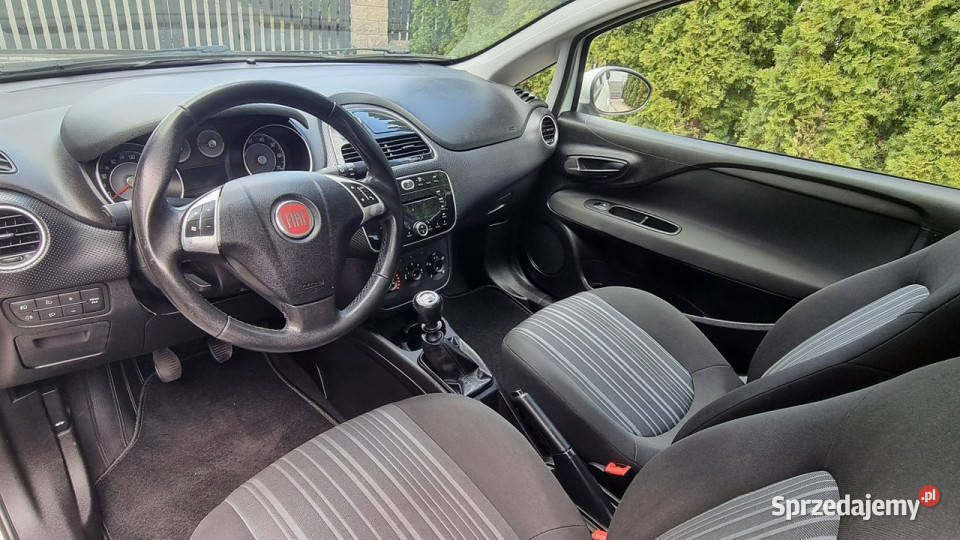 Fiat Punto Evo Klima Prosty Silnik Niski benzyna Płońsk