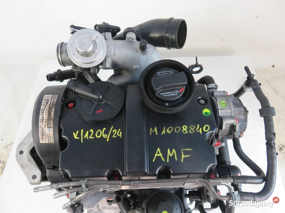 SILNIK SEAT IBIZA III 14 TDI AMF 75 Silniki kompletne