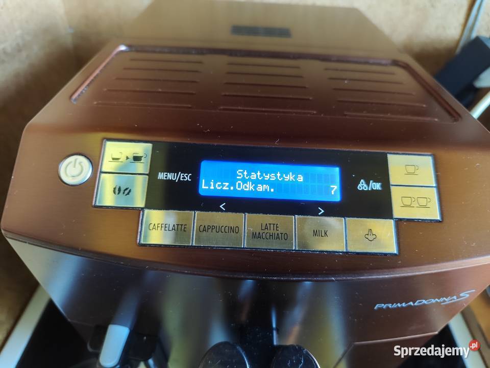 express Delonghi Primadonna S zachodniopomorskie Mosty sprzedam