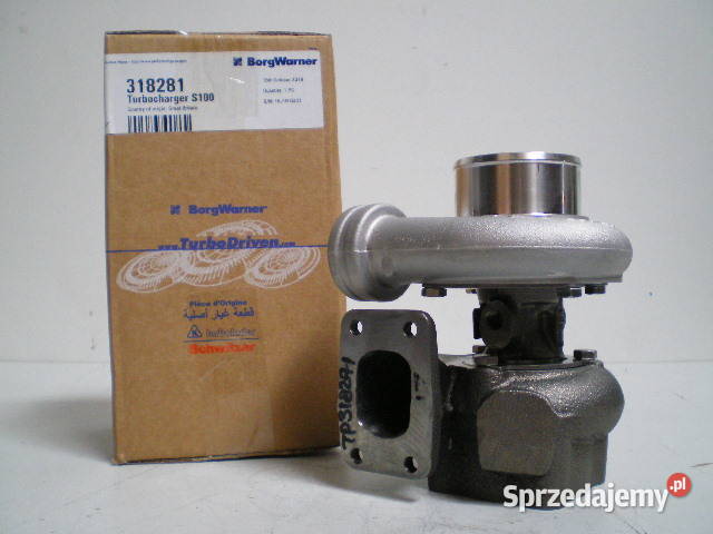 Nowa turbosprężarka SCHWITZER 318281 318167 Siedlce sprzedam