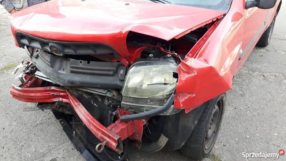 Fiat Doblo 1.9 D uszkodzony Nowy Dwór Mazowiecki
