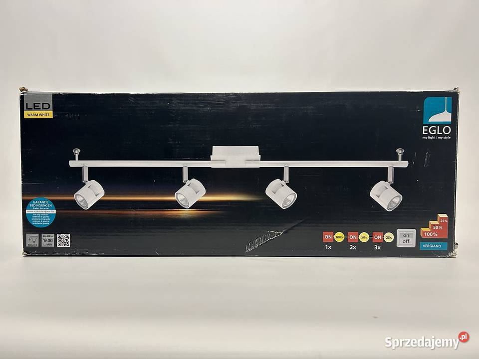 Lampa reflektor spot VERGIANO 97509 EGLO Sanok