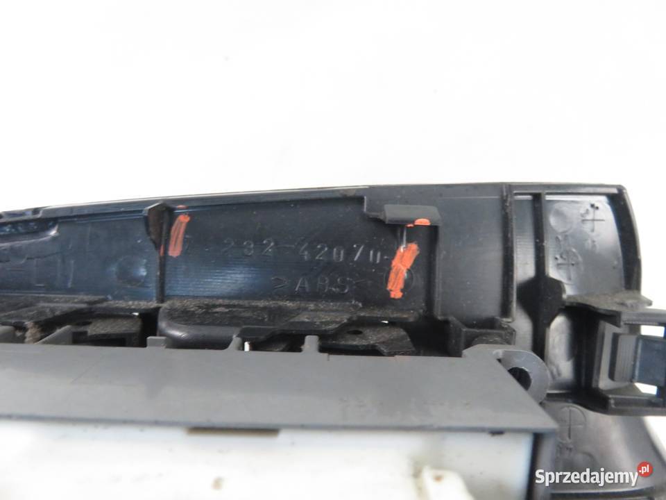 PANEL SZYB TOYOTA RAV 4 III 7423242070