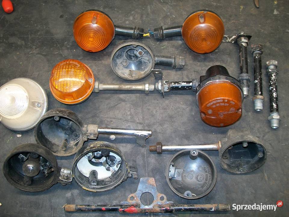 MZ ES TS ETZ JAWA CZ JŻ SIMSON WSK 125 175 Świerzawa