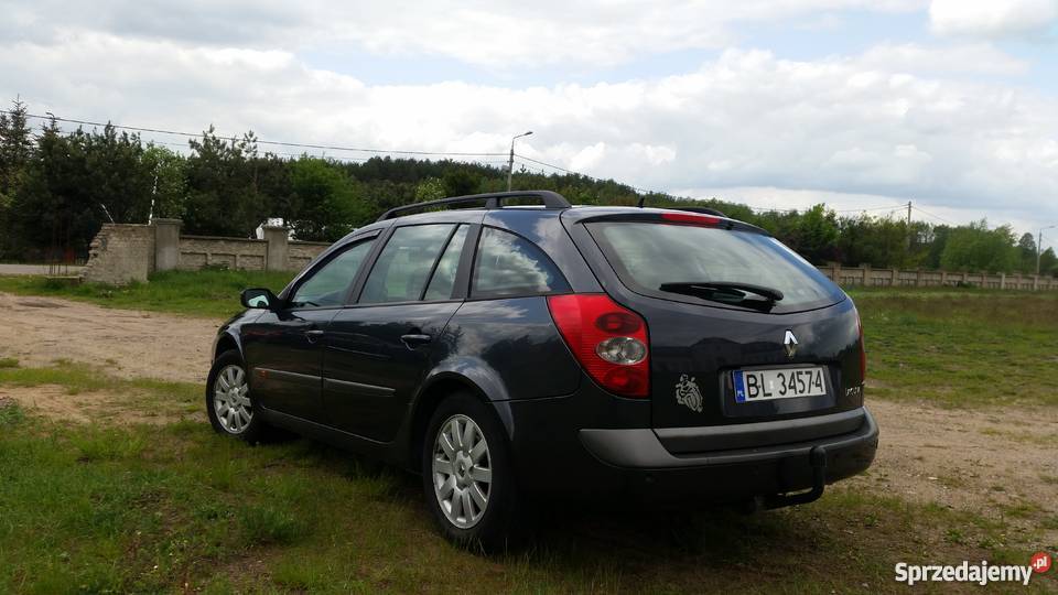 Renault Laguna II 2 19 DCI 2003 Kombi podlaskie