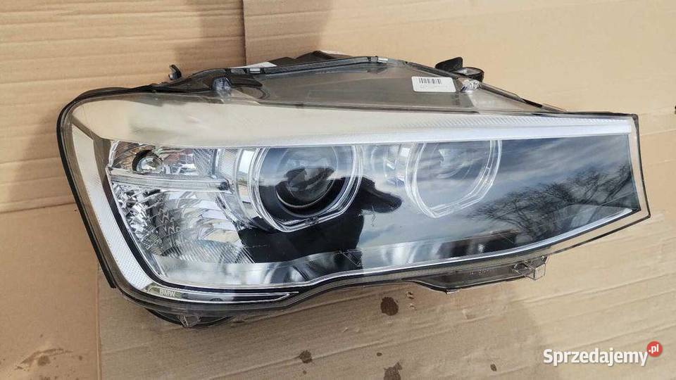 Lampa Przod Led Bi Xenon Dynamic Skrętny Bmw X3