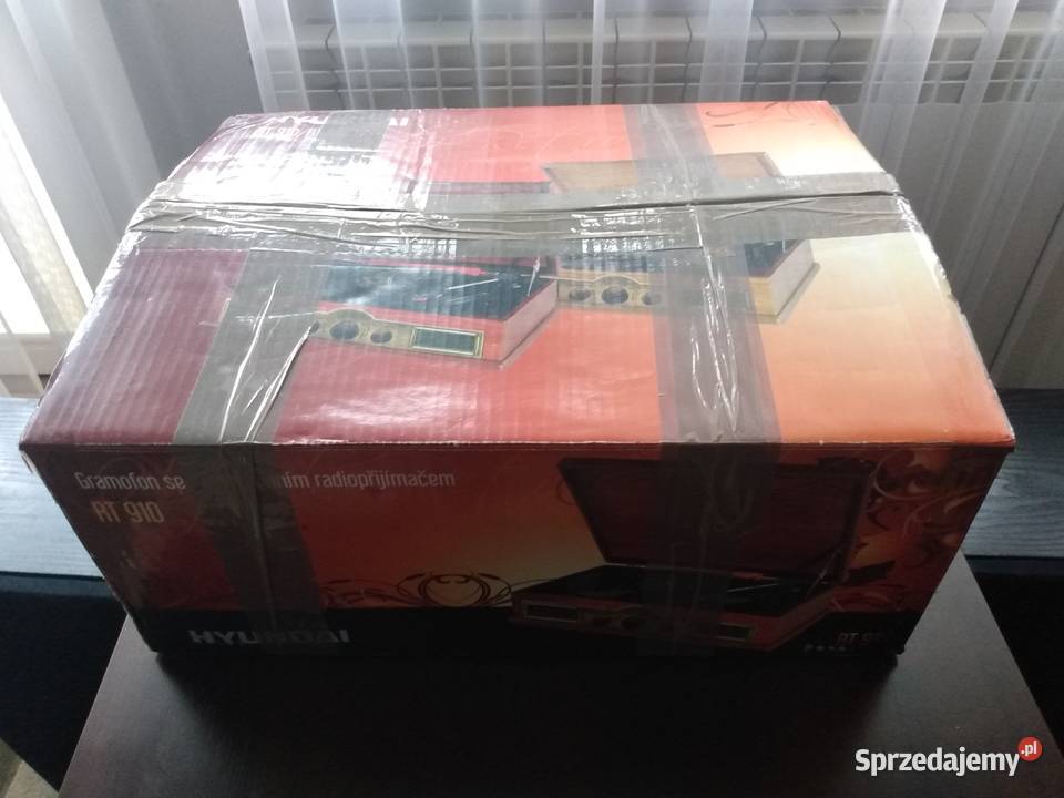 RETRO Radio Gramofon Hyundai RT910 Pozostałe mazowieckie