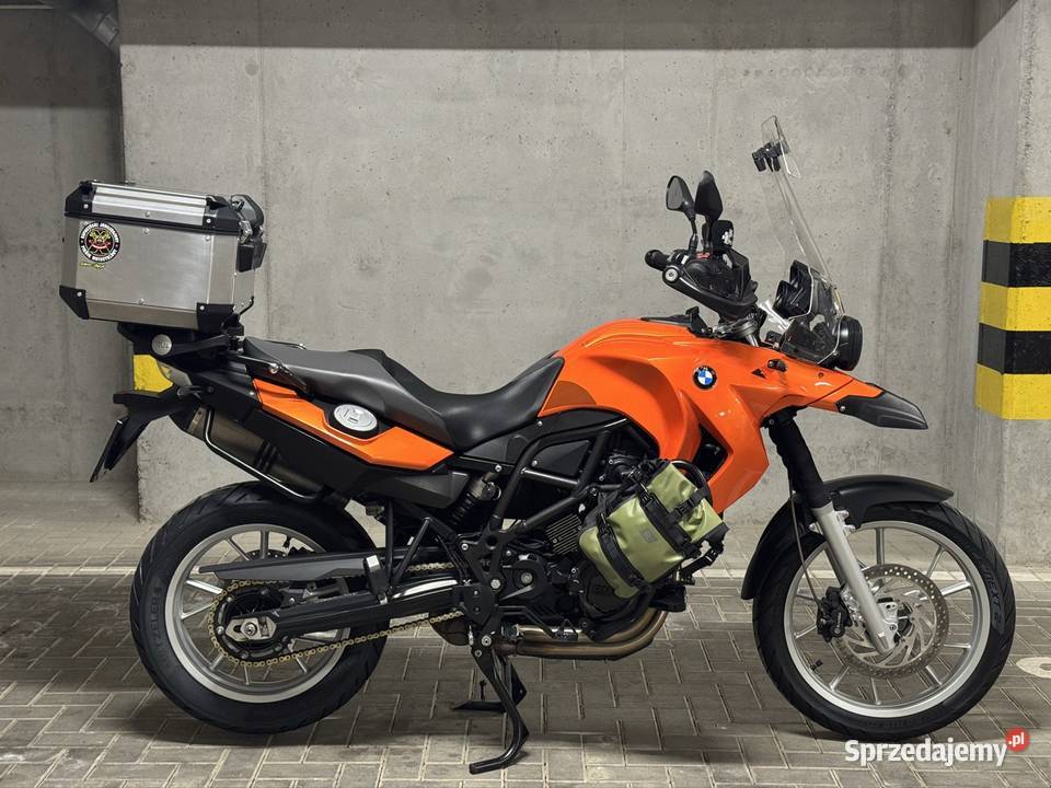 Bmw F650 GS Twin 800 Kat A2 35 KW Lublin