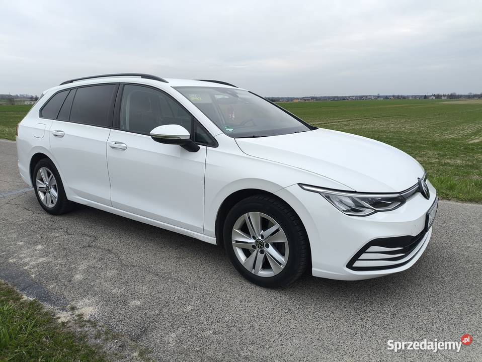 Golf 8 Tdi śląskie Lubliniec