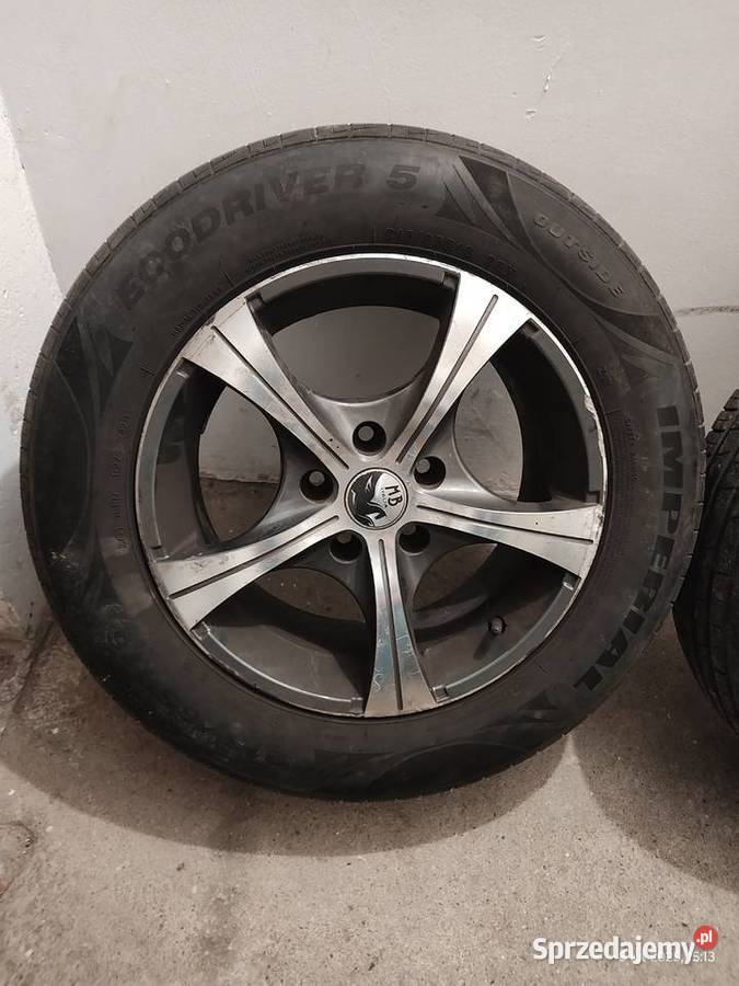 Koła felgi aluminiowe 215 65 r16 Mitsubishi Samochodowe Białystok