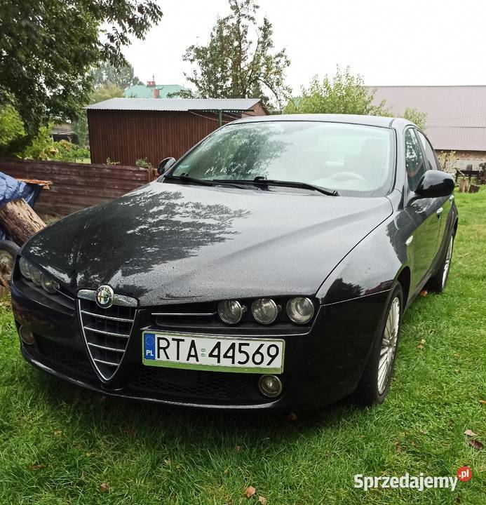 Alfa 159 24 Jtdm zamienie zamiana garażowany Tarnobrzeg