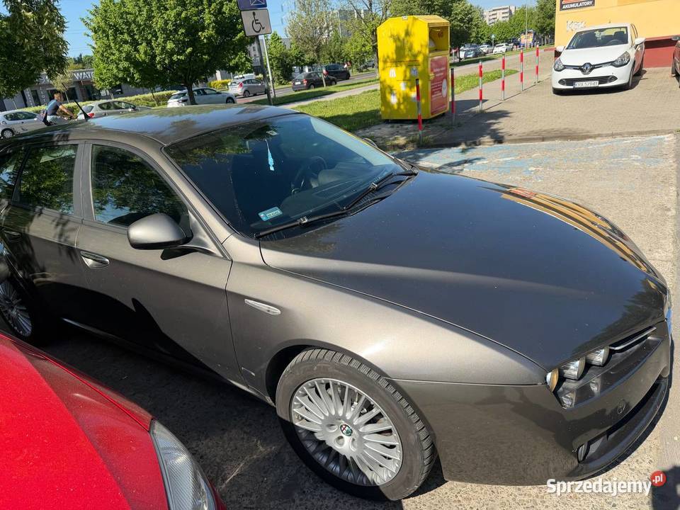 Alfa Romeo 159 SW zadbana bez wkładu manualna Kraków