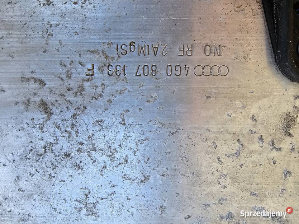 Strefa zgniotu Audi A6C7 lewa4G0807133F i prawa Tarnowiec