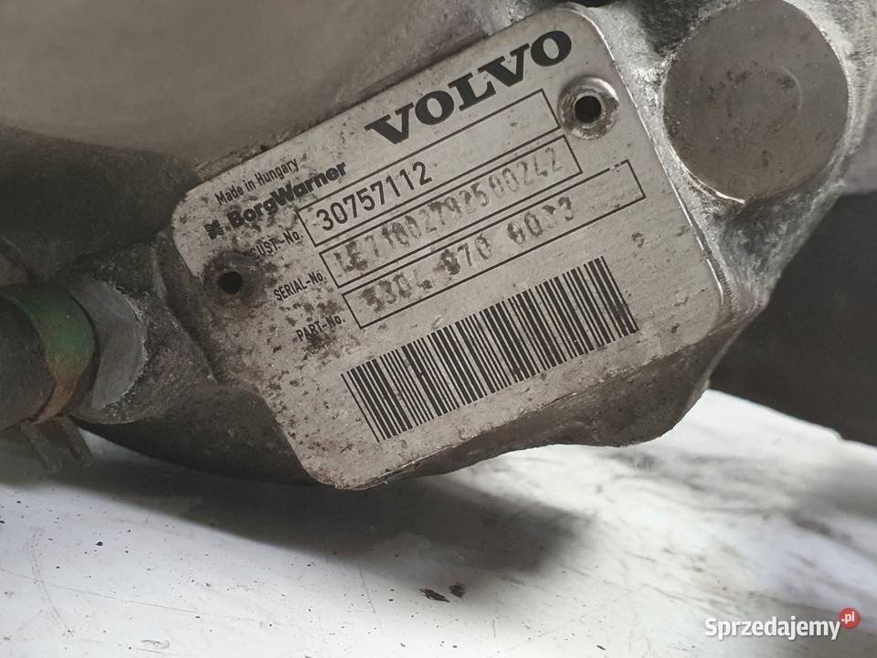 TURBOSPRĘŻARKA Volvo C30 S40 II V50 S80 II V70 Chełm