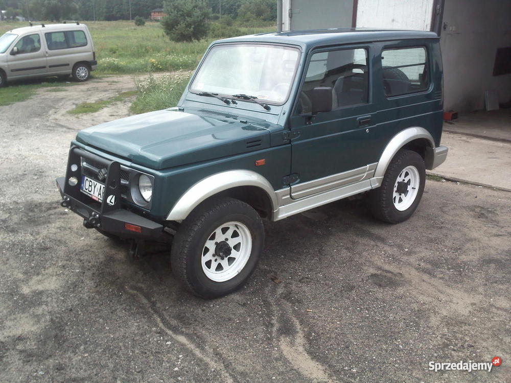 Suzuki Samurai NIEZAWODNY diesel Solec Kujawski