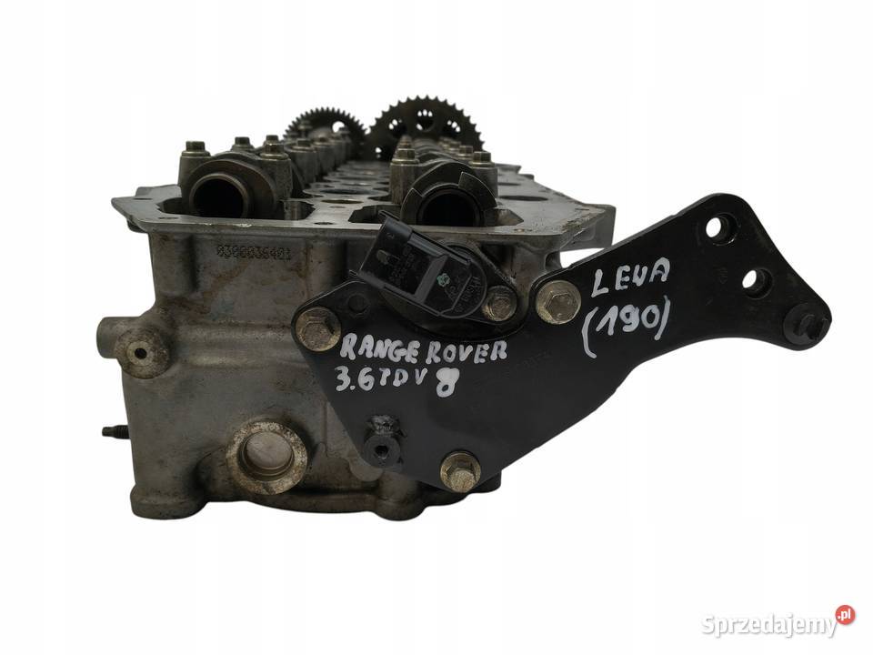 GŁOWICA CYLINDRÓW LEWA Range Rover L322 Sport 36 lubelskie Chełm