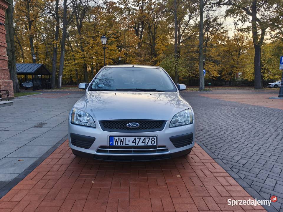 Ford Focus Salon Polska Ekonomiczny Diesel Mały Ford