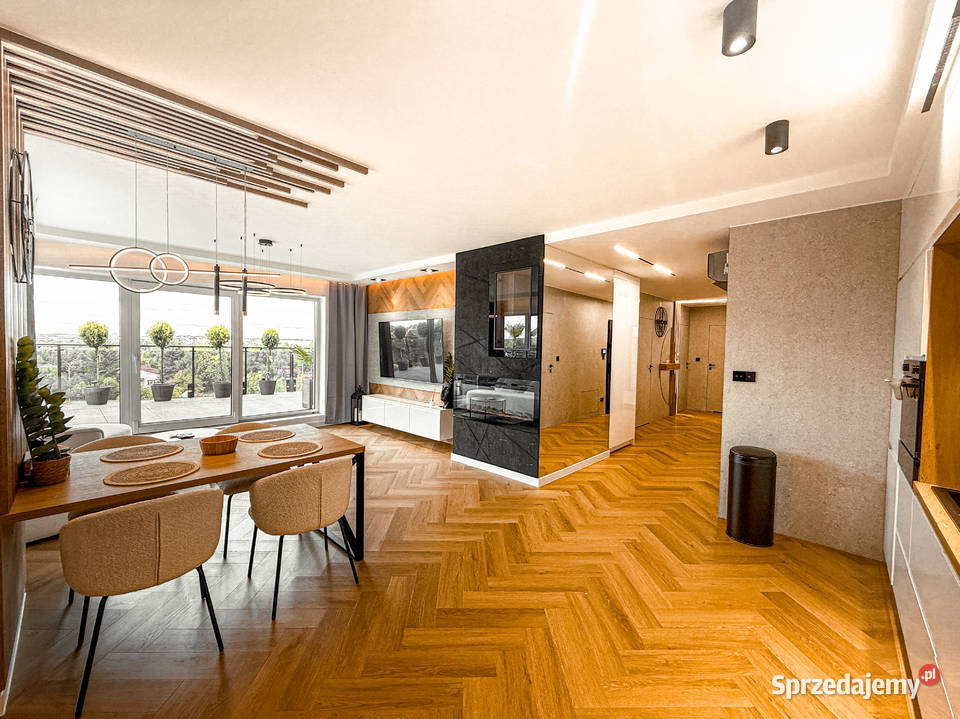 Premium Apartament Jacuzzi Sauna Taras 100m2 4 papa Rzeszów