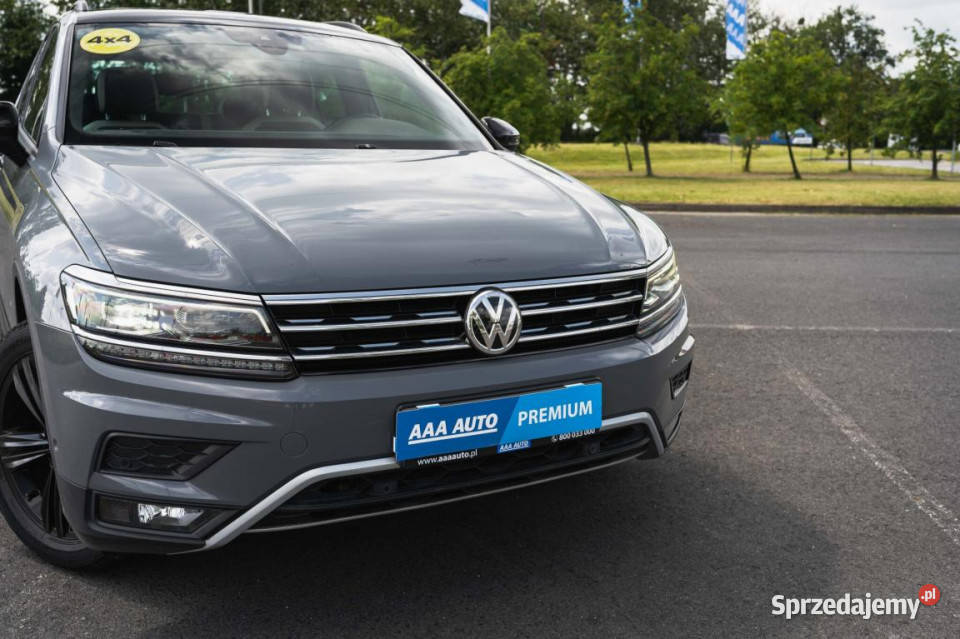 VW Tiguan 20 TSI wspomaganie kierownicy Zabrze