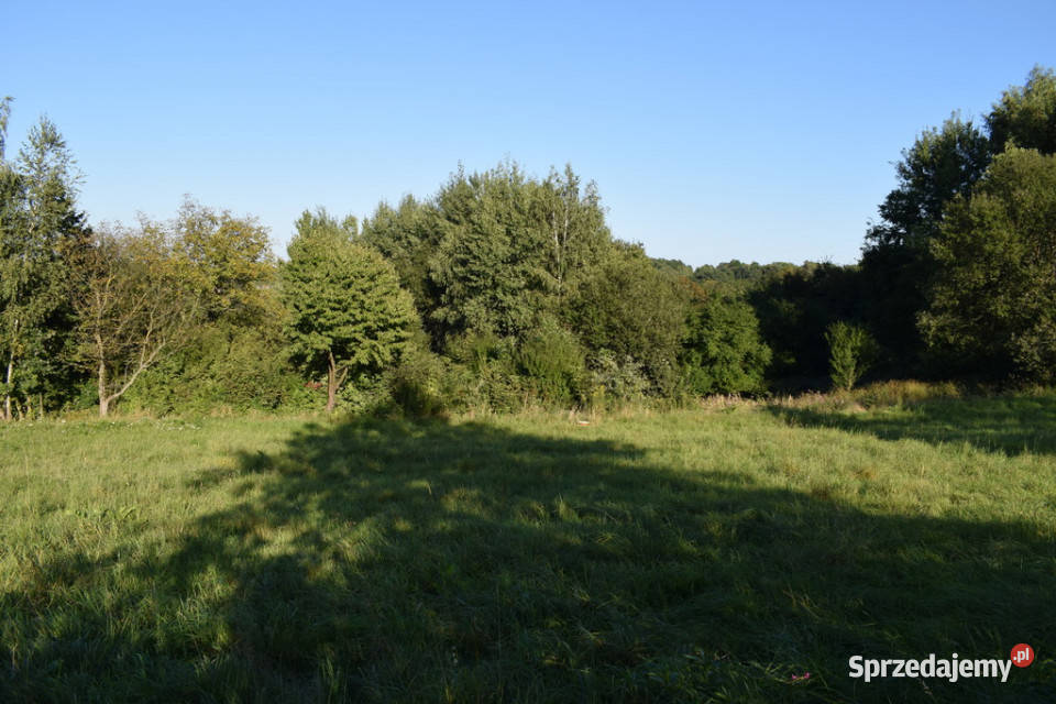 Działki budowlane 10a do 47a w Tyczynie Tyczyn sprzedam