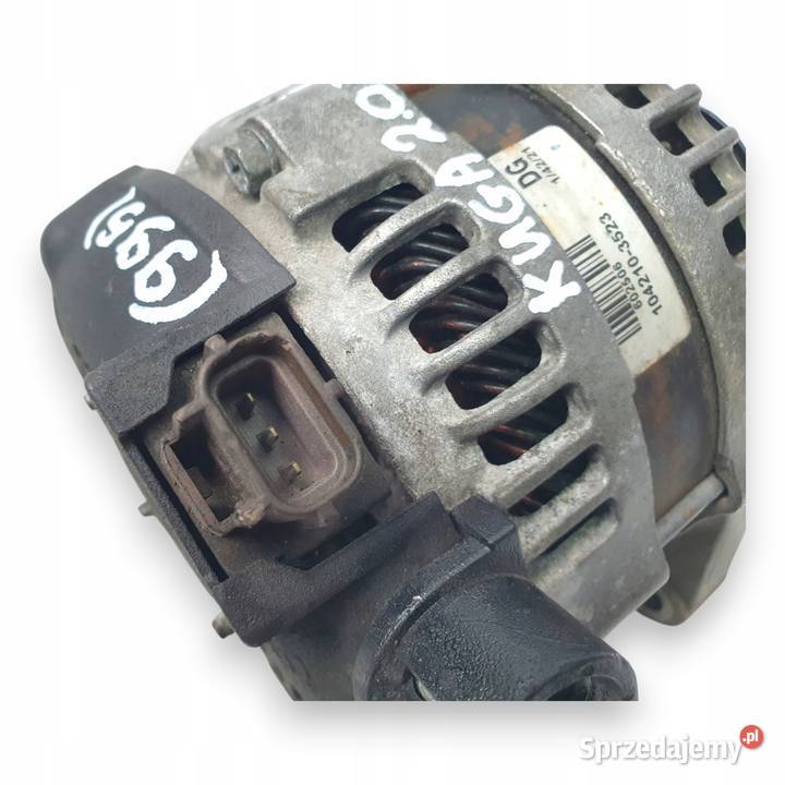 ALTERNATOR Ford Kuga 20 TDCI 1042103523 osobowe Części samochodowe Chełm