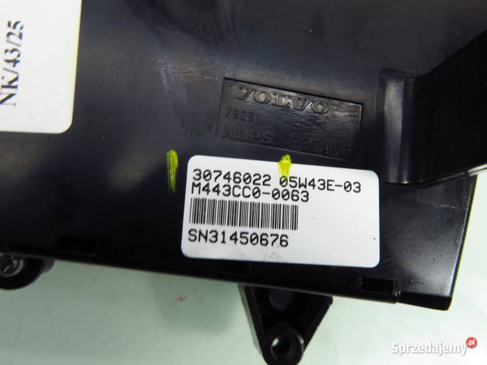 KLIMATRONIK VOLVO S60 I 384 30746022