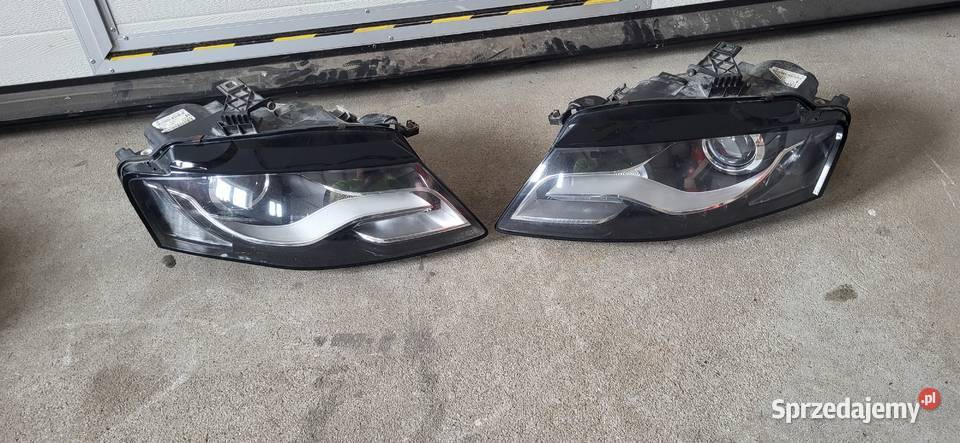 Sprzedam lampy audi a4b8 Lampy przednie Narol