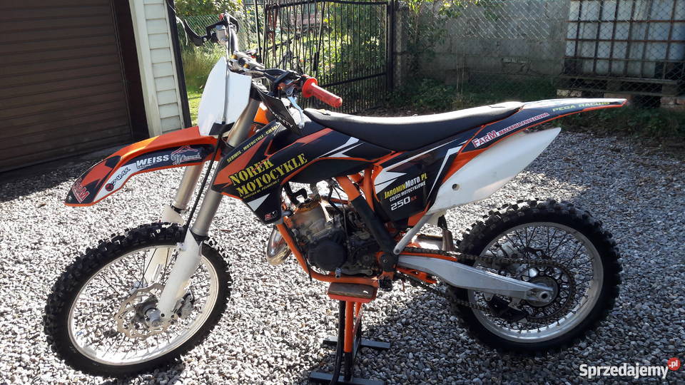 Ktm sx 125 sx exc cr yz rm kx Olkusz
