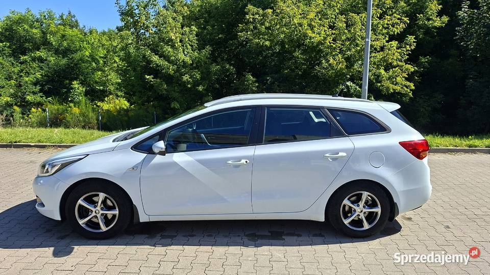 Ładna KIA Ceed II kombi 16GAZ BRC Łódź sprzedam