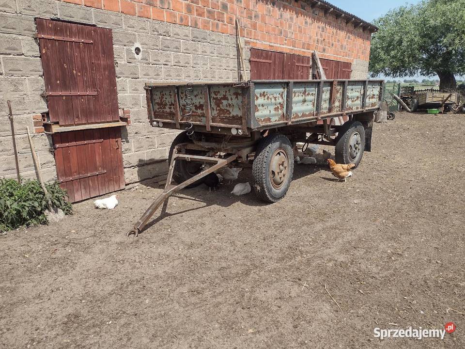 Przyczepa rolnicza
