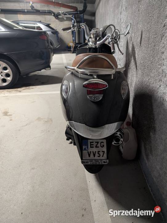 Skuter miejski vespa 50 Rok produkcji 2015 Warszawa