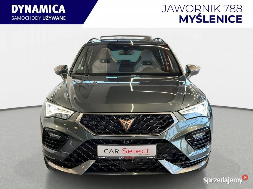 Cupra Ateca VAT 23 VZ Tribe Edition 20TSI 300 garażowany