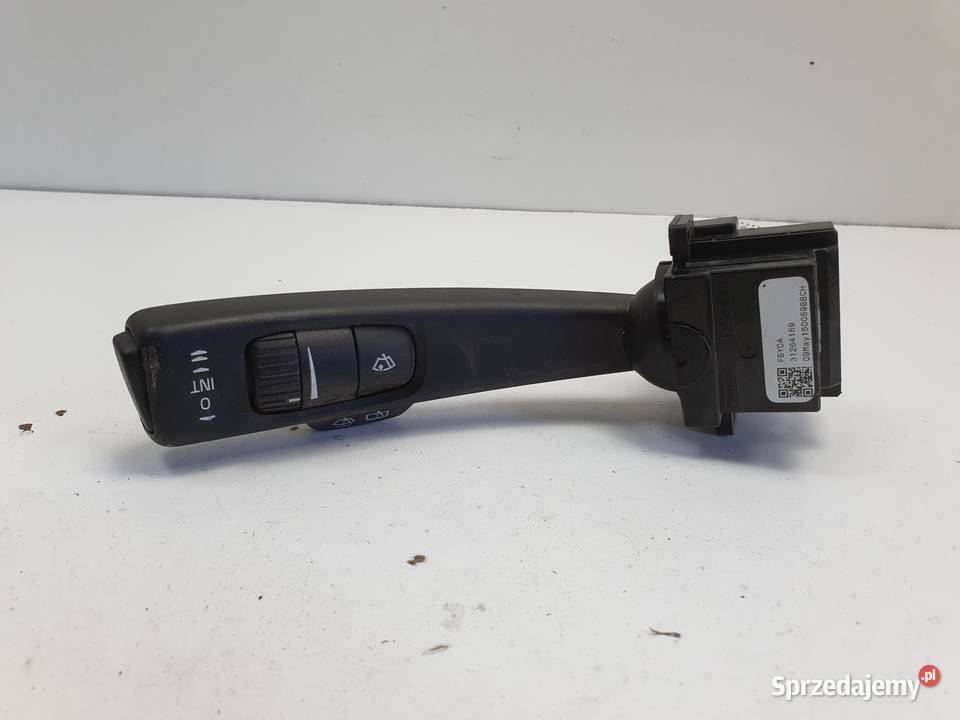 Volvo S60 II V40 II MANETKA WYCIERACZEK osobowe Panele sterowania, przełączniki Rudka