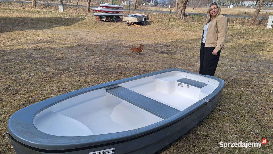 Łódka łódź na ryby ędkarska turustyczna Starogard Gdański