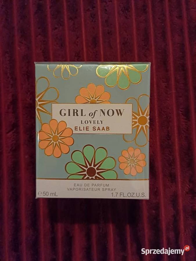 Elie Saab Girl of Now woda perfumowana 50ml Perfumy i wody Warszawa