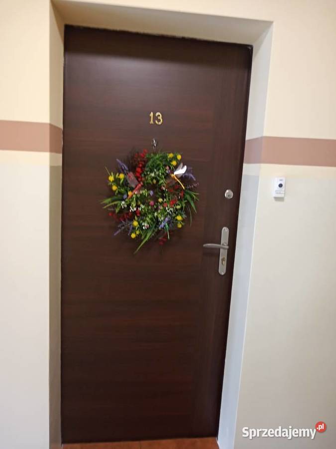 Drzwi wejściowe wewnątrzklatkowe 80 prawe Osowiec