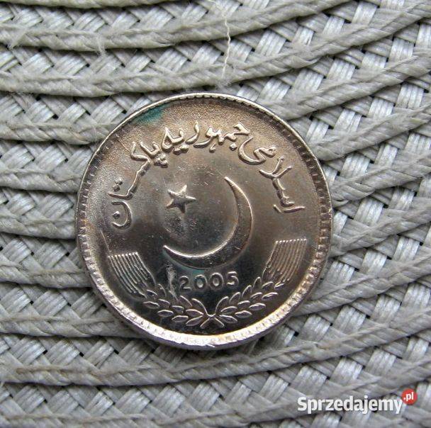 Pakistan 5 Rupi 2003r Kalisz