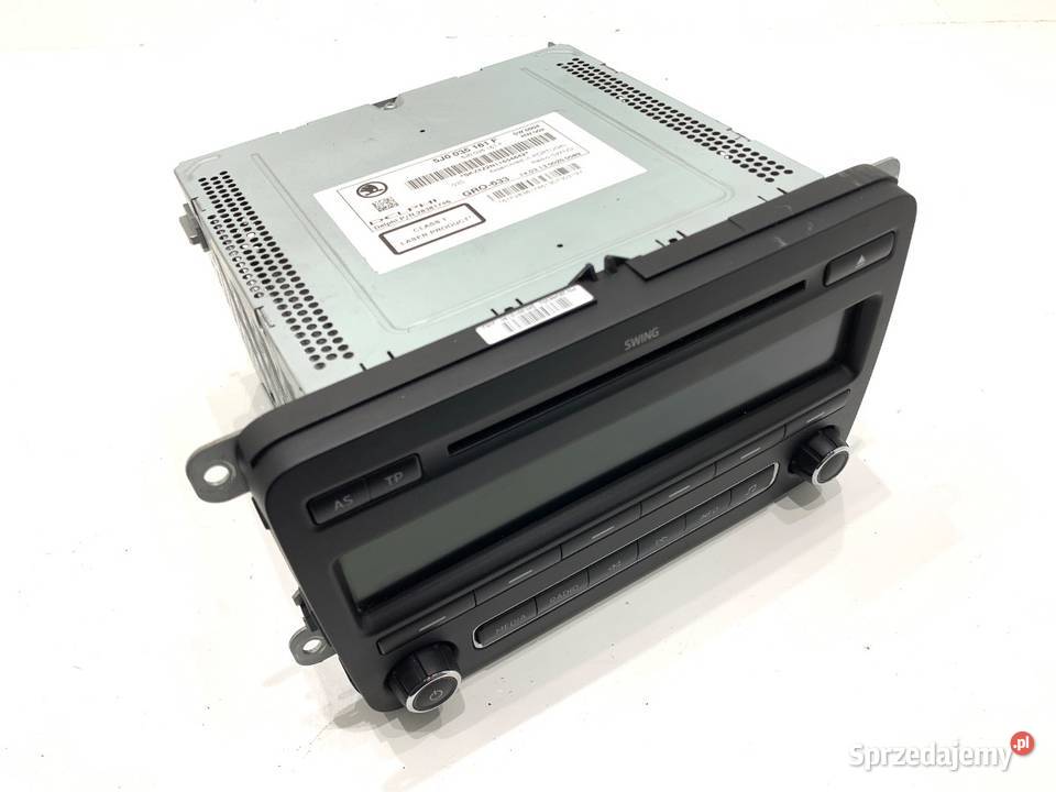 RADIO SKODA RAPID 5J0035161F ODTWARZACZ podkarpackie