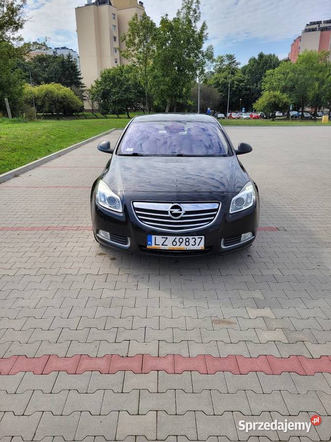 Opel insignia 20 Turbo MP3 lubelskie Zamość