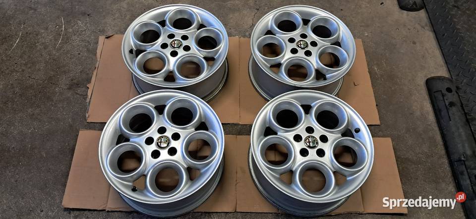 Alufelgi 16 Alfa Romeo Speedline 5x98 Samochodowe Dąbrowice
